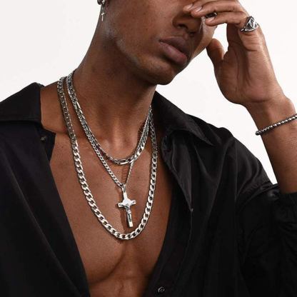 Valentine's Gift for Him | Cuban Link Chain for Men