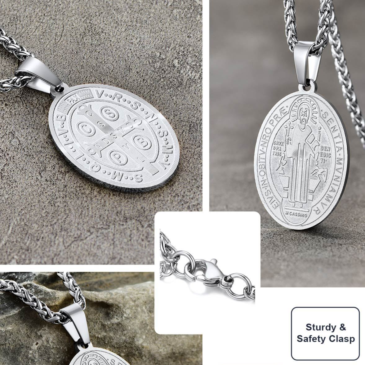 St Benedict Protection Necklace