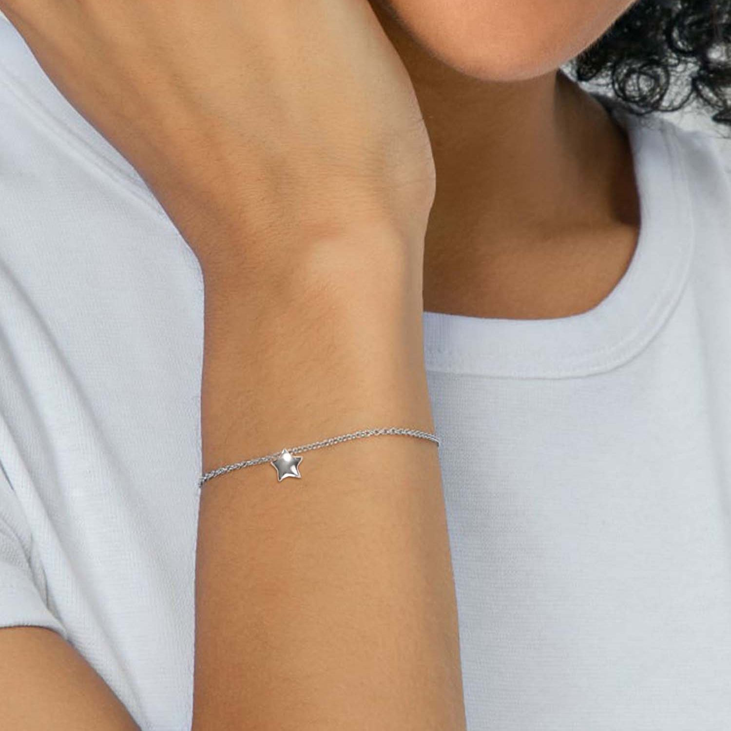 Star Link Chain Bracelet