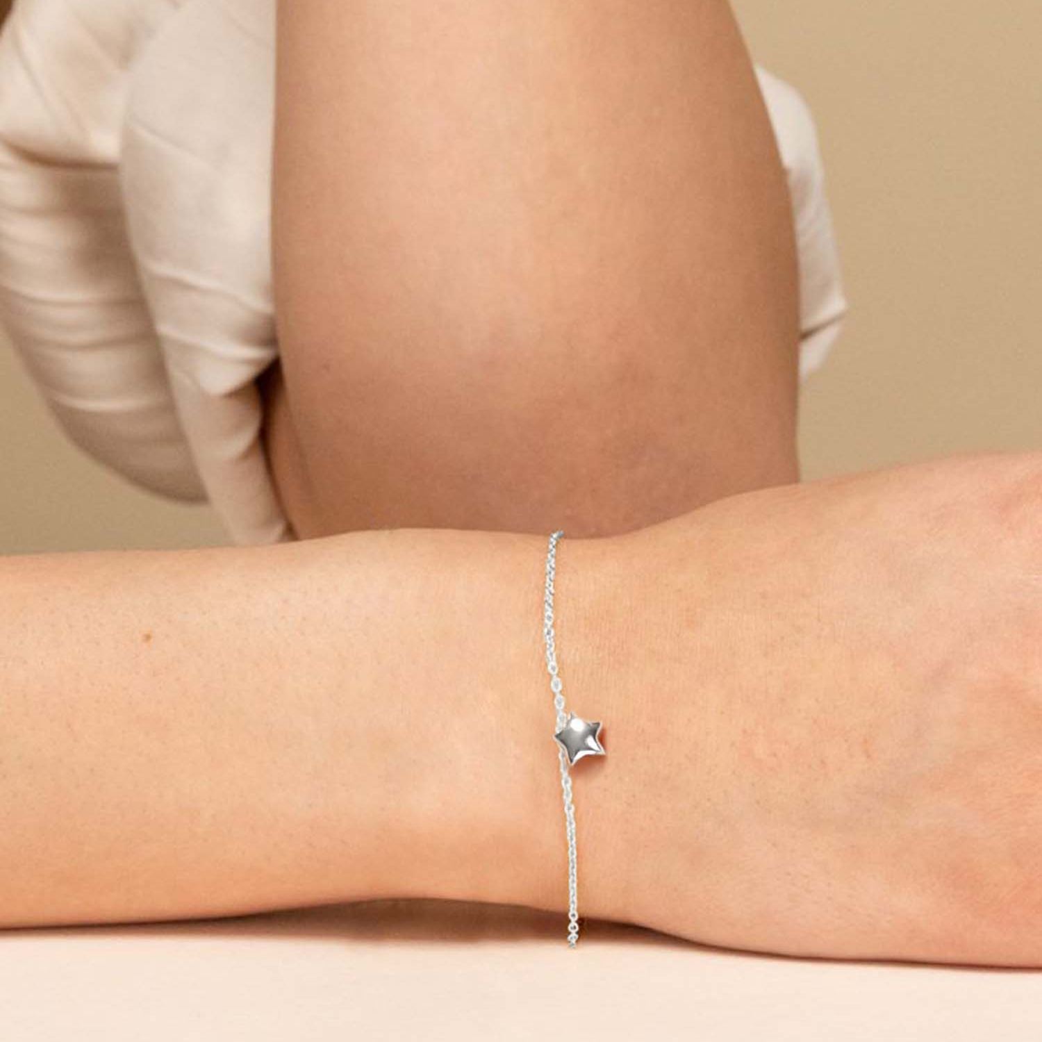 Star Link Chain Bracelet