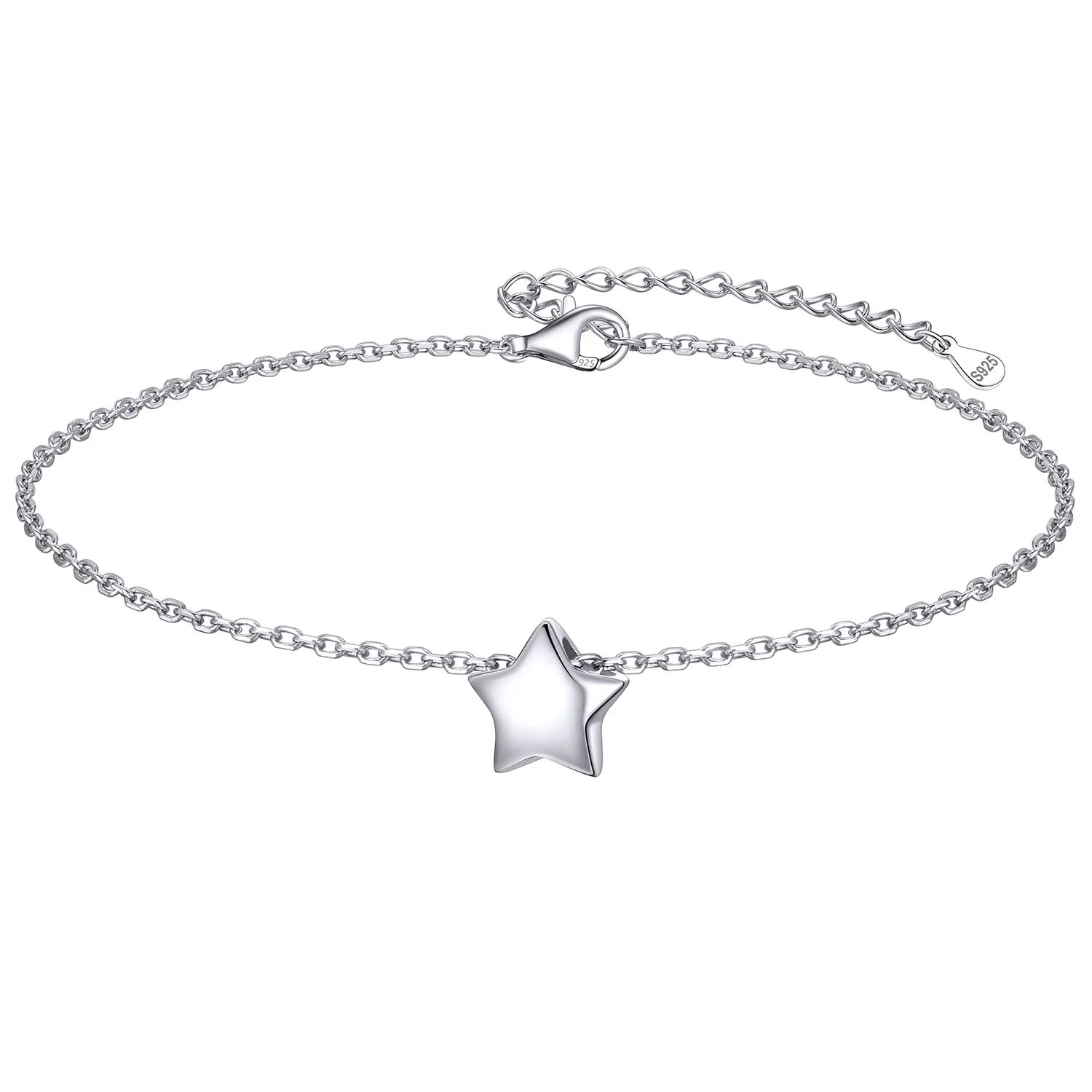 Star Link Chain Bracelet