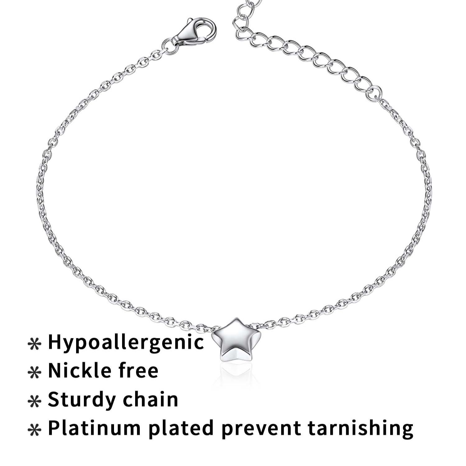 Star Link Chain Bracelet