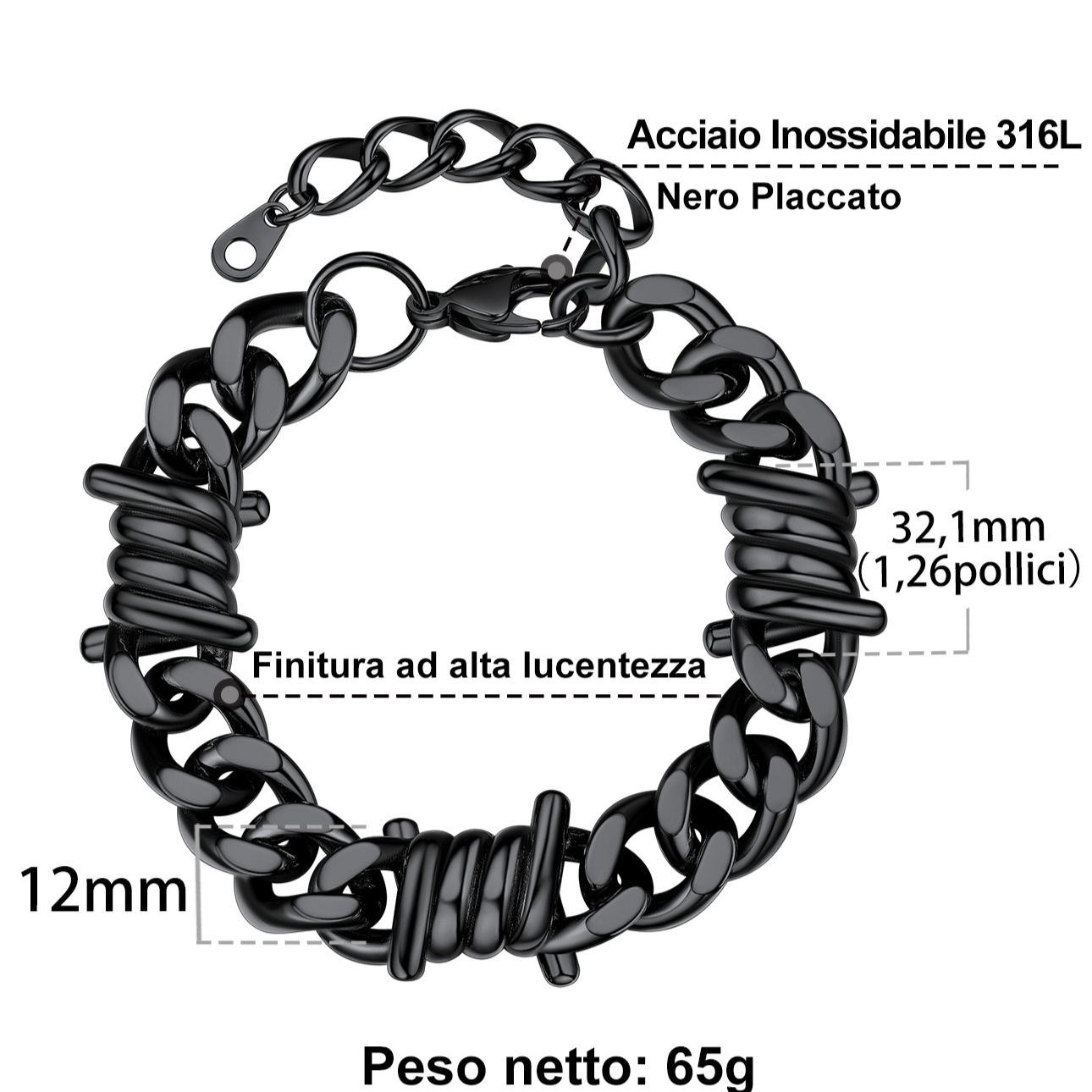 chainshouse Cuban Link Bracelet