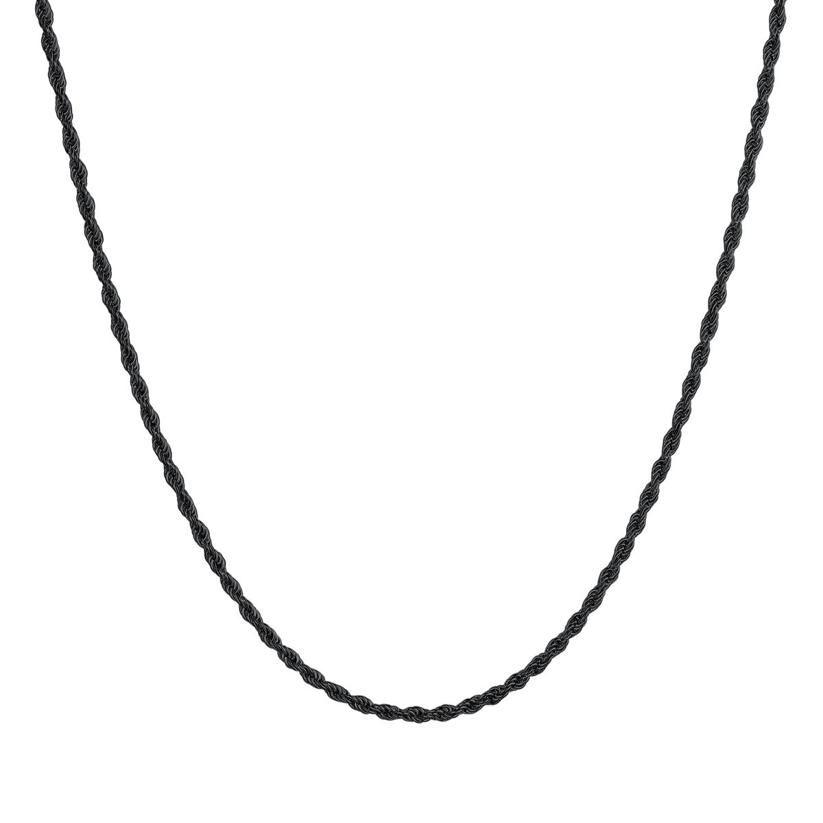 1.5mm-3mm Stainless Steel Rope Chain Necklace For Men