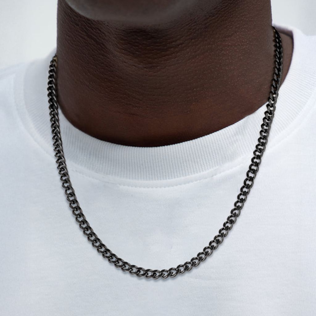 Miami Cuban Link Chain Necklace 4.8/6/10/14MM Chain for Men