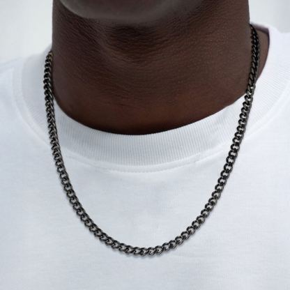 Miami Cuban Link Chain Necklace 4.8/6/10/14MM Chain for Men