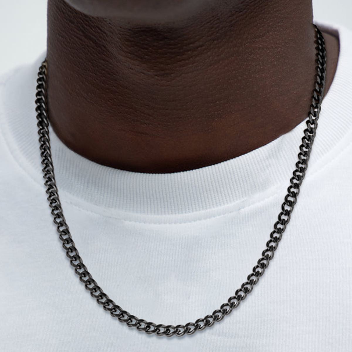 Miami Cuban Link Chain Necklace 4.8/6/10/14MM Chain for Men