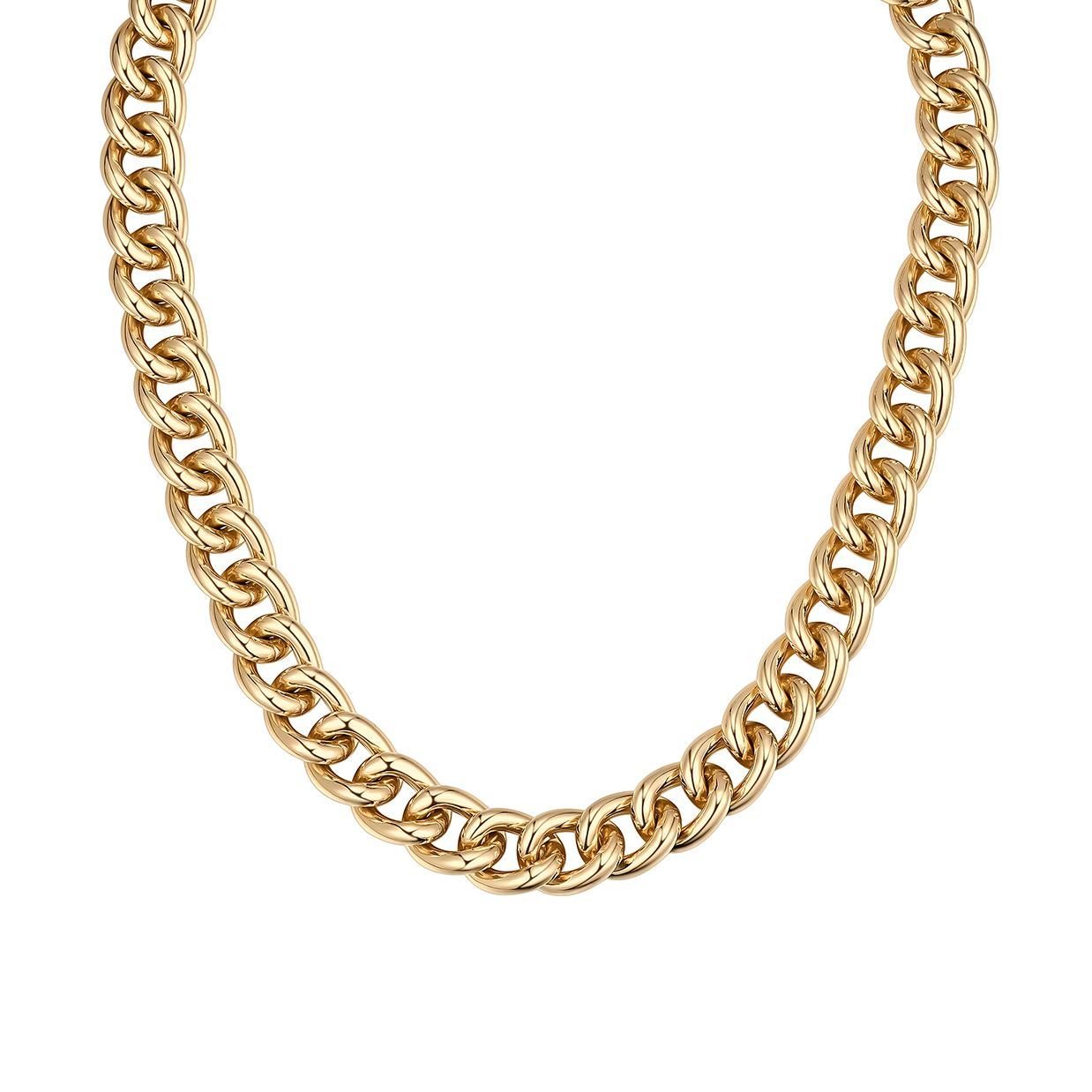 13MM/16MM/23MM Cuban Link Chain Necklace For Women 
