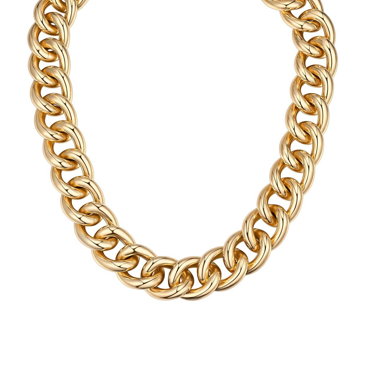 13MM/16MM/23MM Cuban Link Chain Necklace For Women 