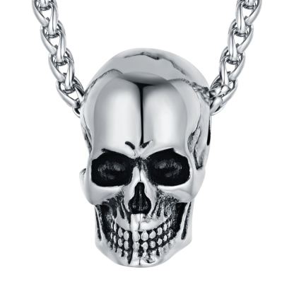 Gothic Punk  Skull Pendant Necklace for Men&Women