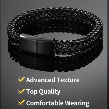 Custom Engraving 6/10/12mm Franco Chain Bracelet For Men 