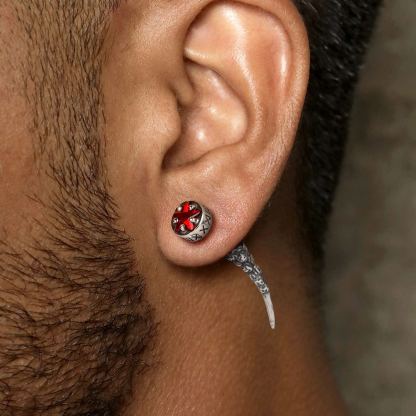 Viking Nordic Punk Studs Earrings For Him&Her