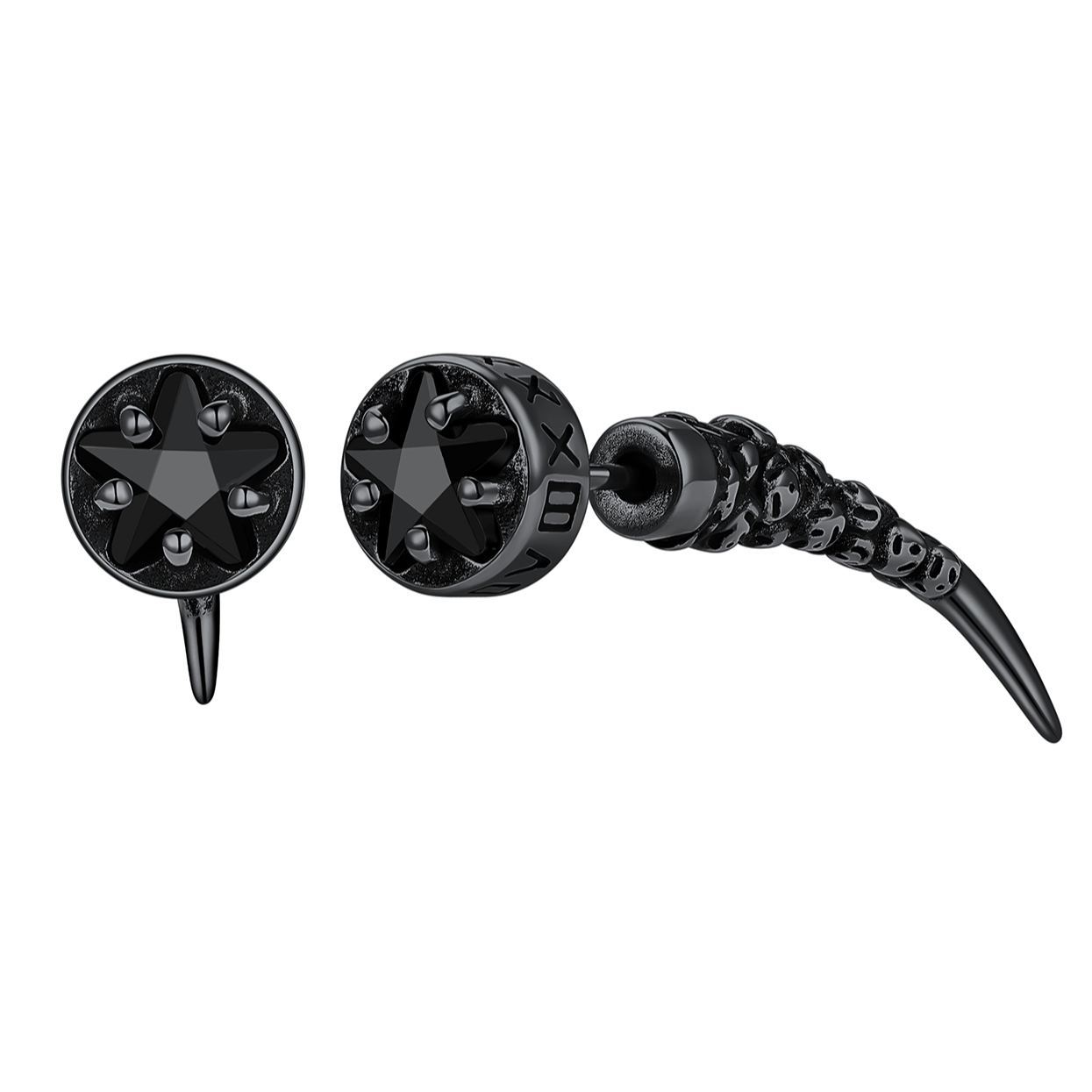 Viking Nordic Punk Studs Earrings For Him&Her