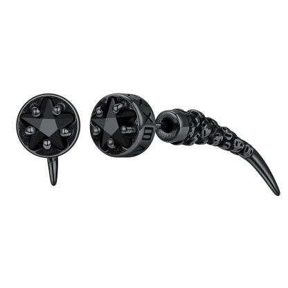 Viking Nordic Punk Studs Earrings For Him&Her