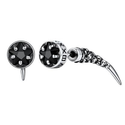 Viking Nordic Punk Studs Earrings For Him&Her