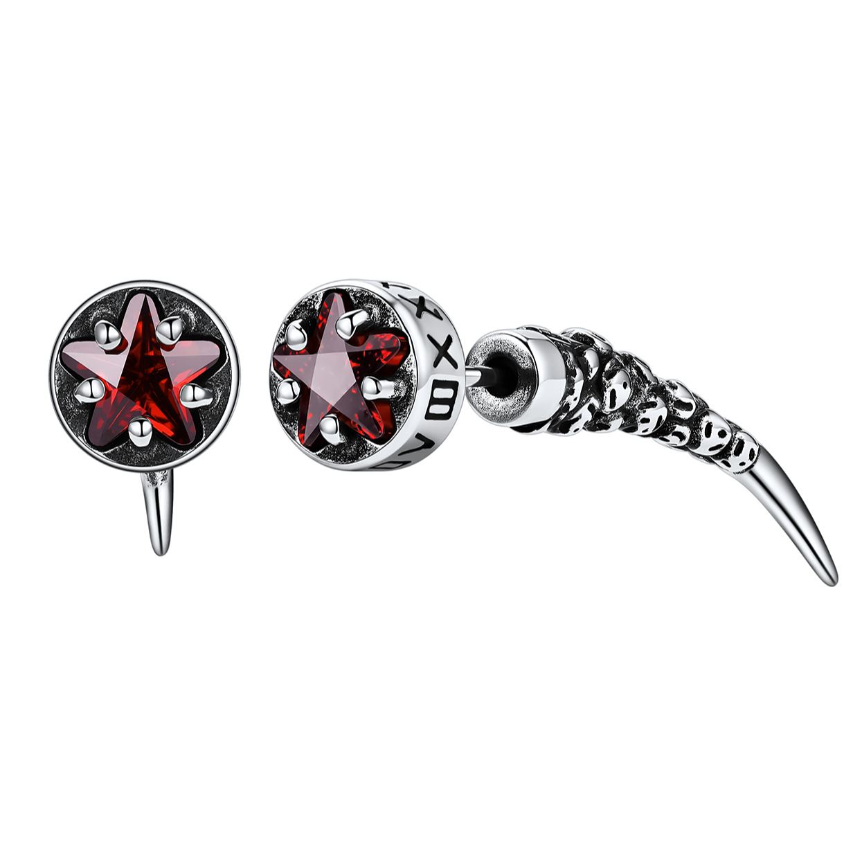 Viking Nordic Punk Studs Earrings For Him&Her