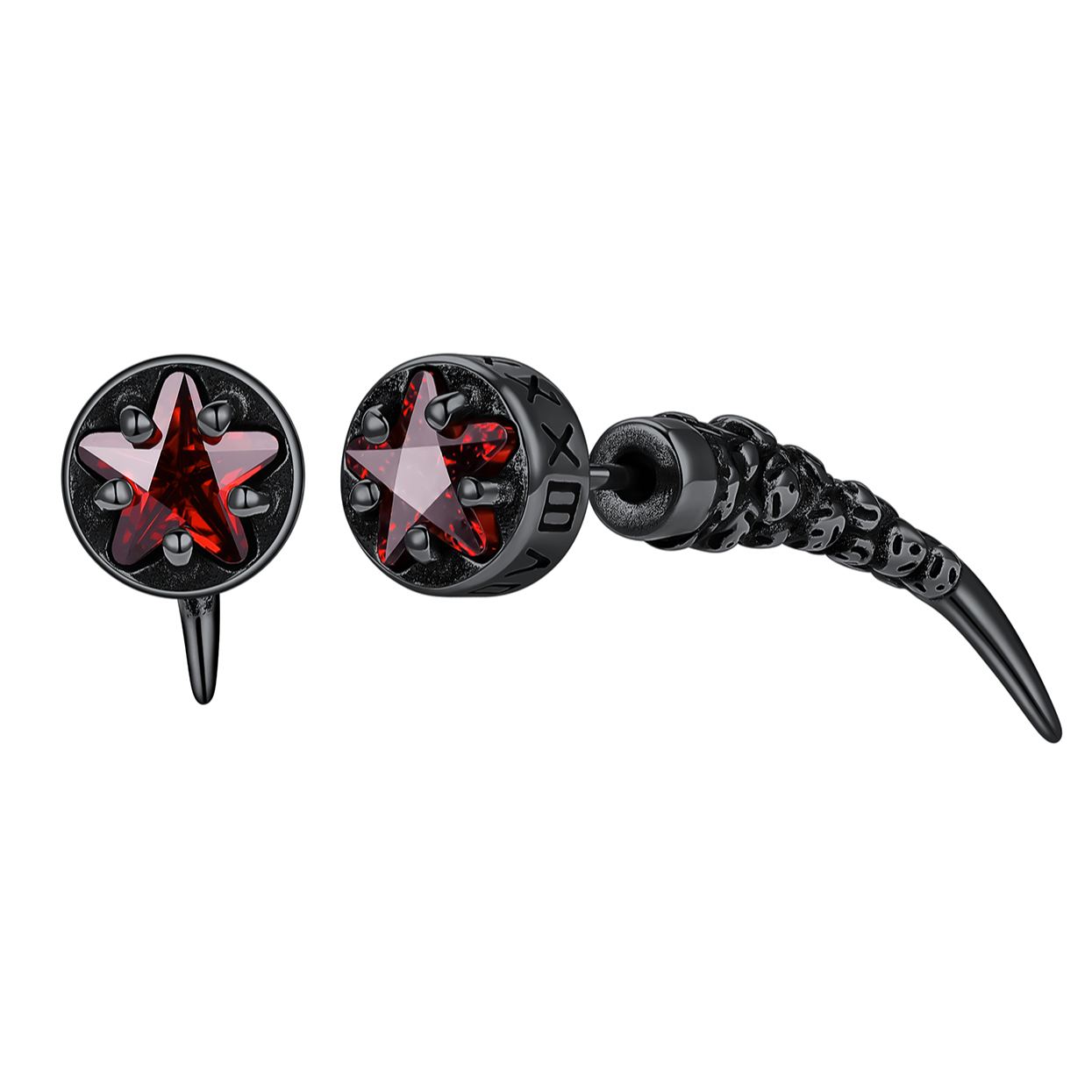 Viking Nordic Punk Studs Earrings For Him&Her