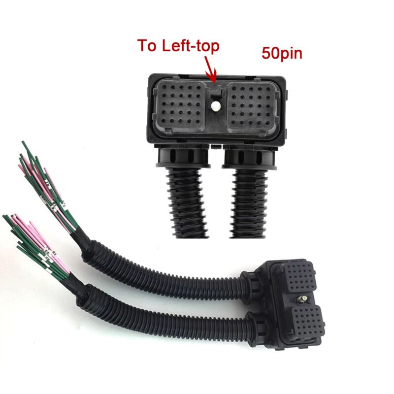 50 way ECU Plug Connectors Wire
