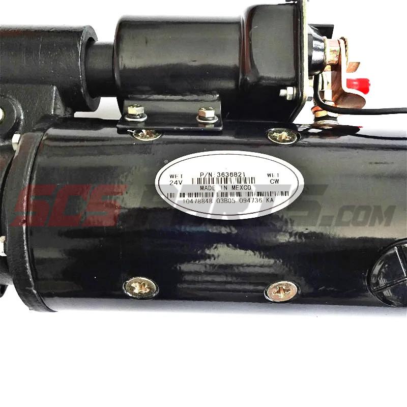 3636821 Starting Motor 24V 50MT