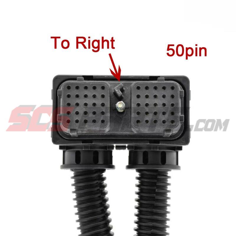 50 way ECU Plug Connectors Wire