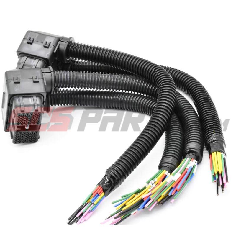 60 way ECU Plug Connectors Wire