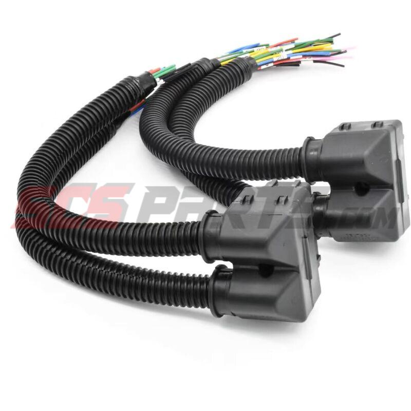 60 way ECU Plug Connectors Wire