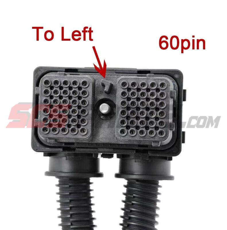 60 way ECU Plug Connectors Wire