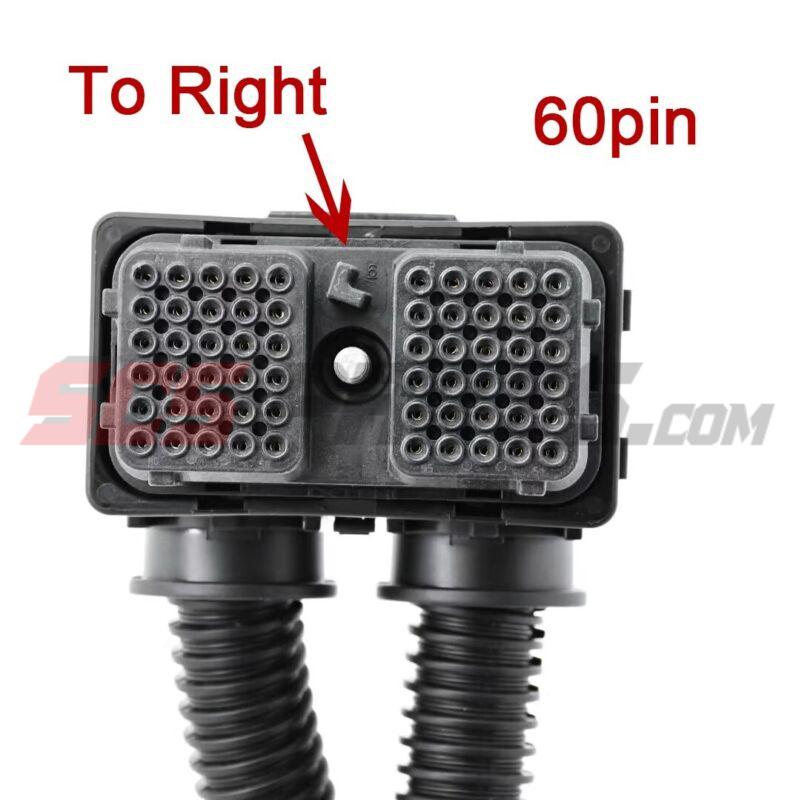 60 way ECU Plug Connectors Wire