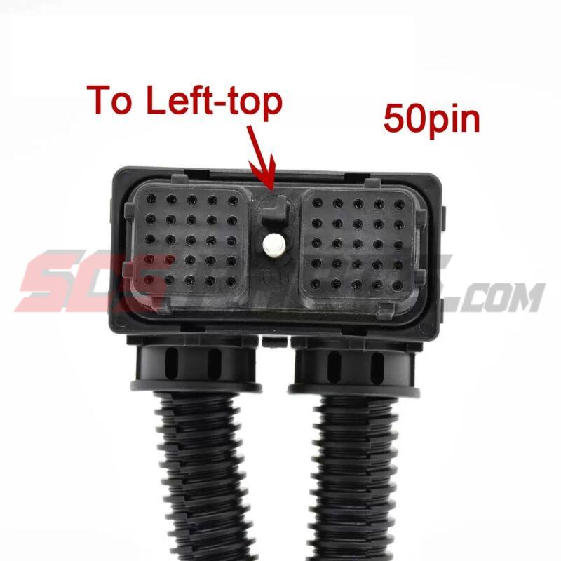 50 way ECU Plug Connectors Wire