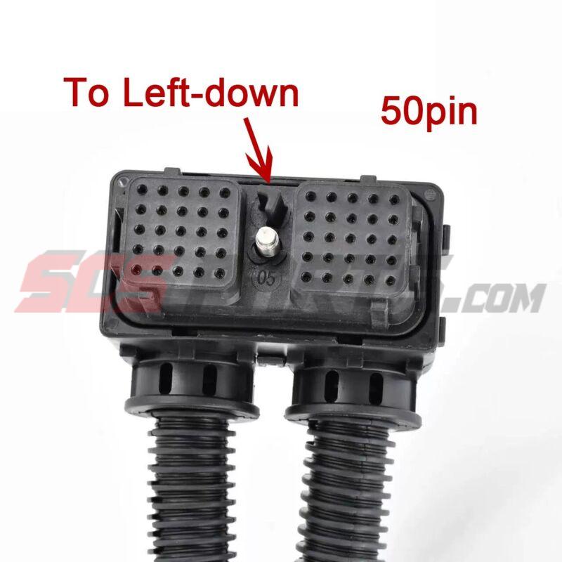50 way ECU Plug Connectors Wire