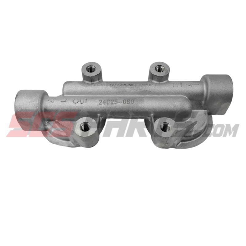 Cummins 3418763 212013 Fuel Filter Head