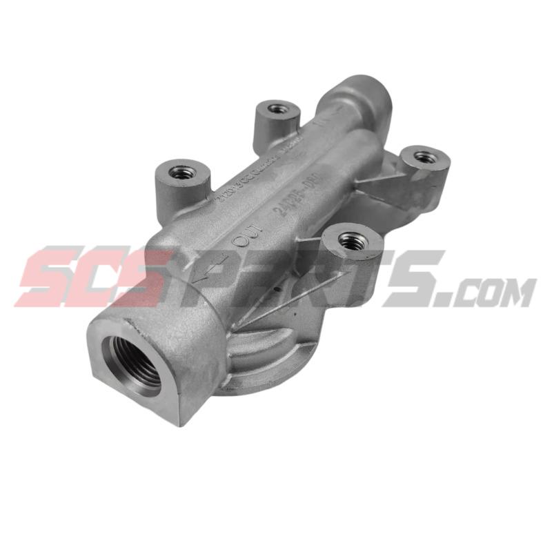 3418763 212013 Fuel Filter Head