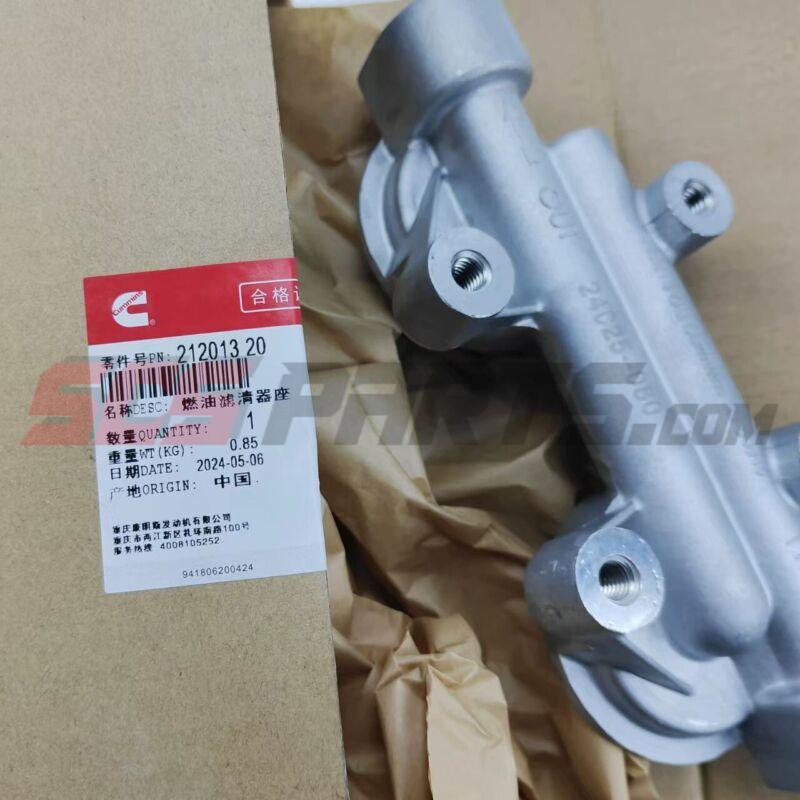 Cummins 3418763 212013 Fuel Filter Head