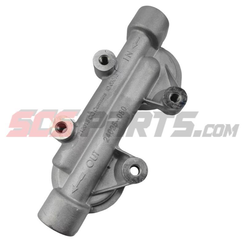 Cummins 3418763 212013 Fuel Filter Head