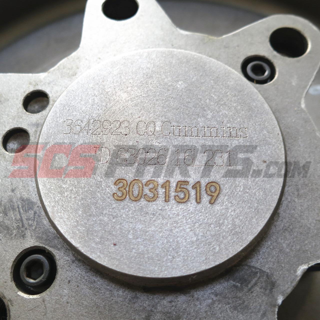 3031519 Ventilador Hub