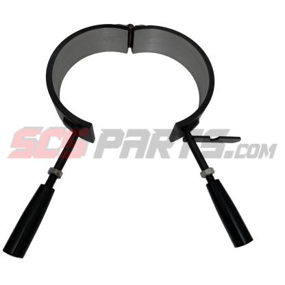 Herramienta de instalación de anillos de pistón para compresor