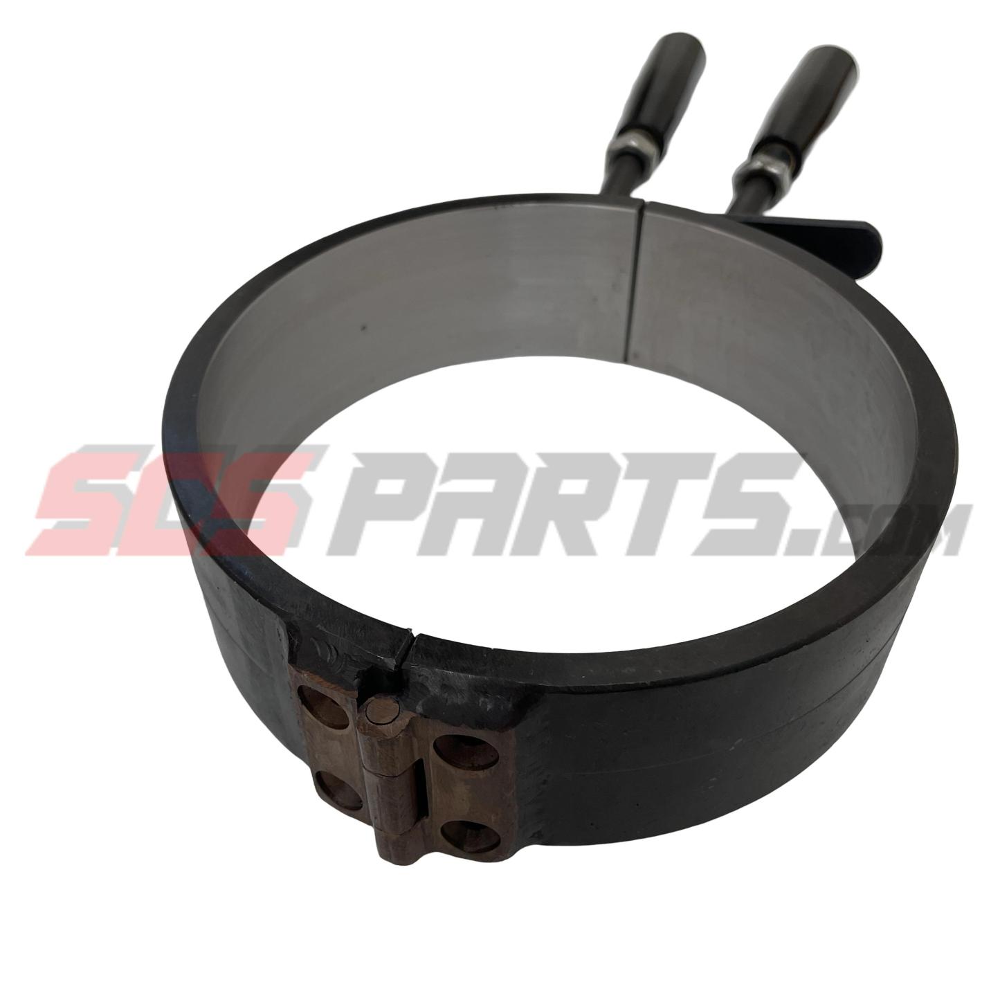 Herramienta de instalación de anillos de pistón para compresor