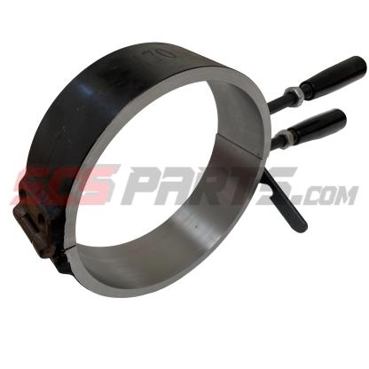Herramienta de instalación de anillos de pistón para compresor