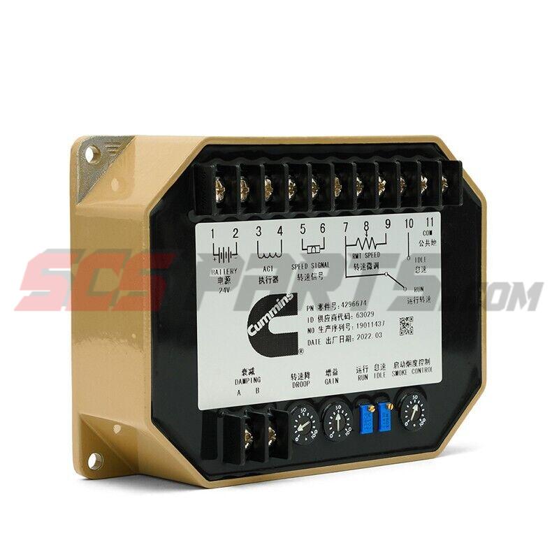 4296674 Governor Control