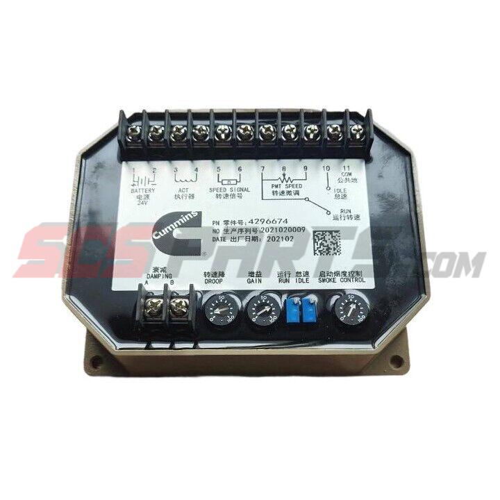 4296674 Governor Control