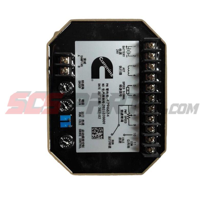 4296674 Governor Control