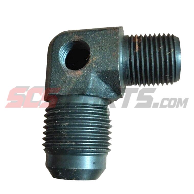 3644027 Adaptador macho en codo
