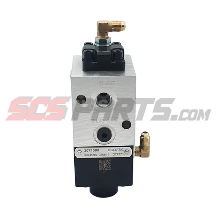3071599 Oil Control Valve