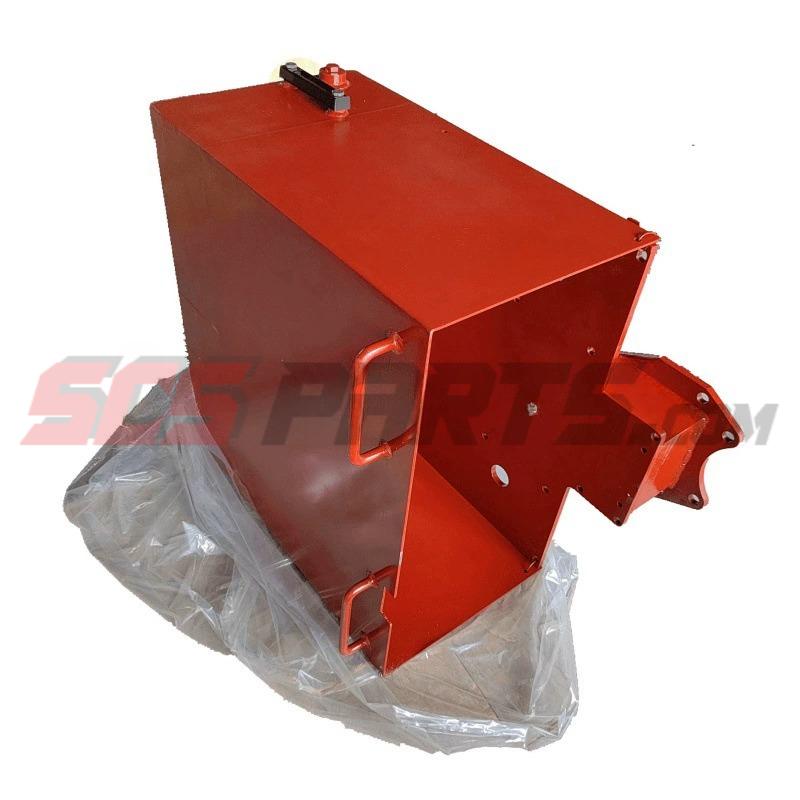 4914685 Bottom Radiator Tank