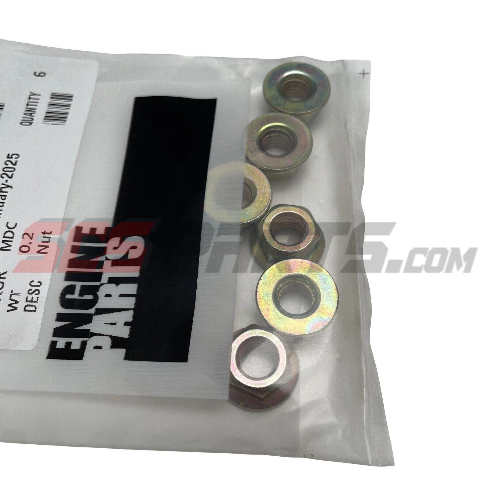 3929777 Hexagon Flange Nut