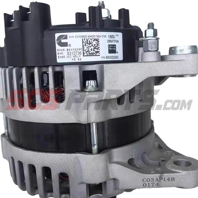 5310736 Alternator 28V 70A