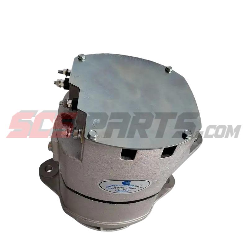 4000590 Alternator 24V 75A