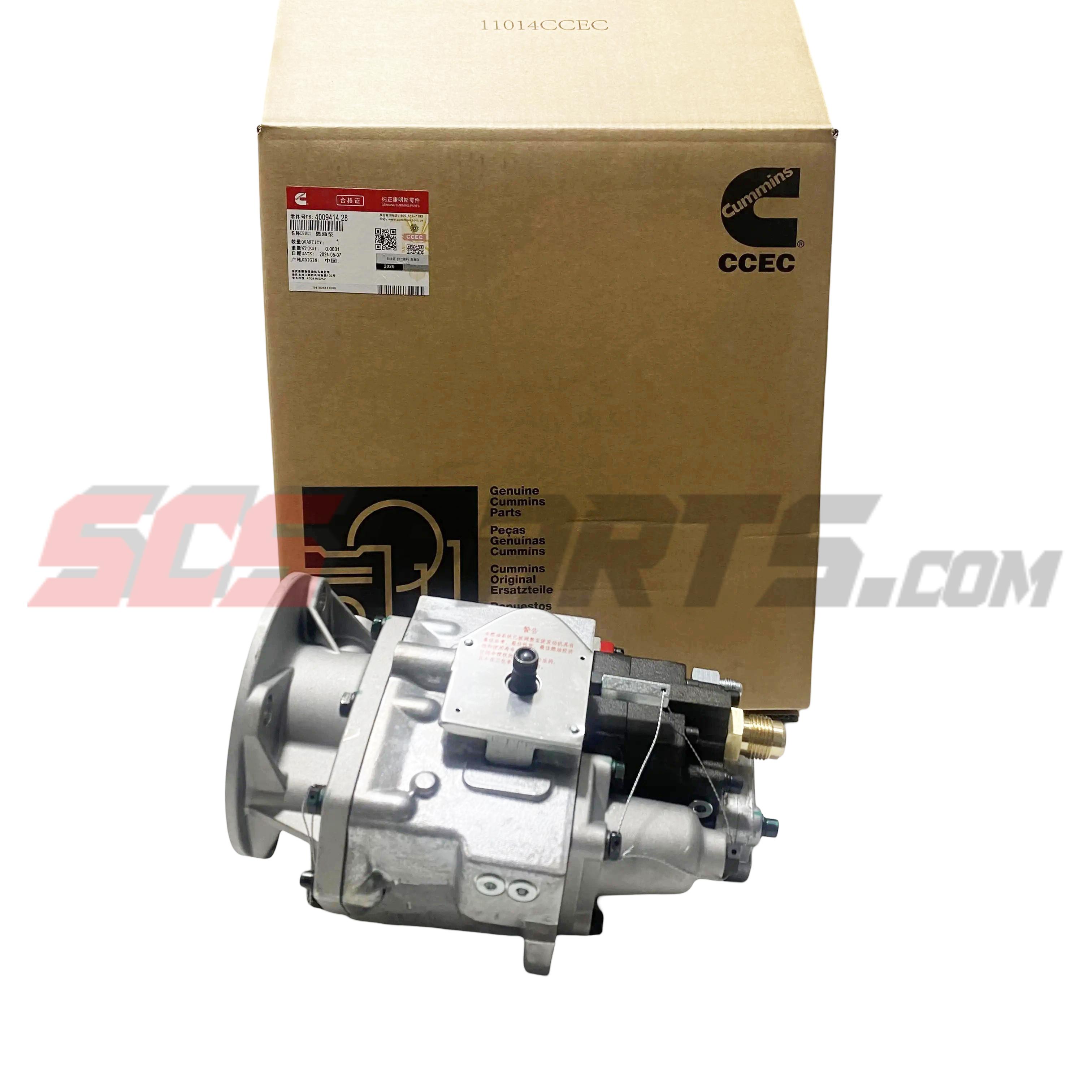 4009414 PT Fuel Pump 511kW(685HP)