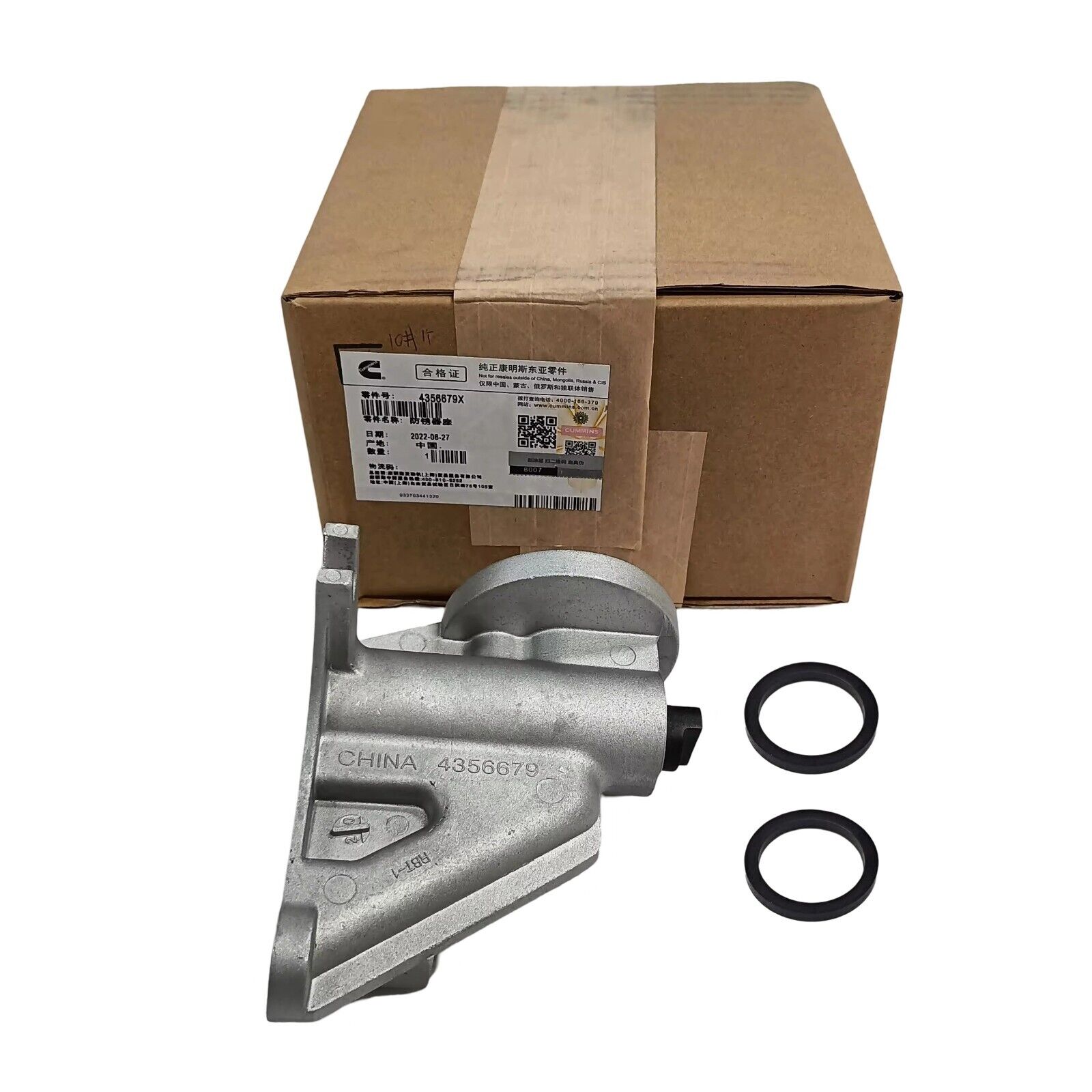 4356679 Corrosion Resistor Head & Seal