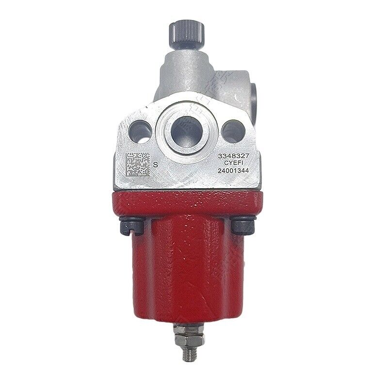 3348327 Shutoff Valve 24V Fit Cummins Engine K19 K38 NT855 M11
